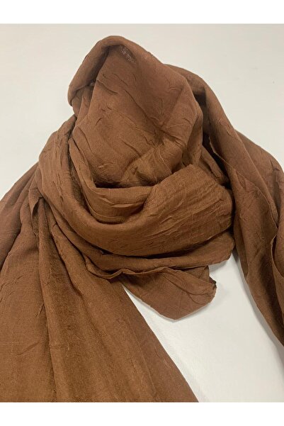 Modakaşmir Bamboo Shawl Caramel Brown
