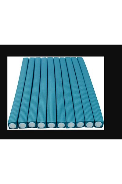 LA PERLA TECH Flexible Curling Rods, Hair Flexi-Rods Curlers Flexible Rods No Heat Hair Curlers