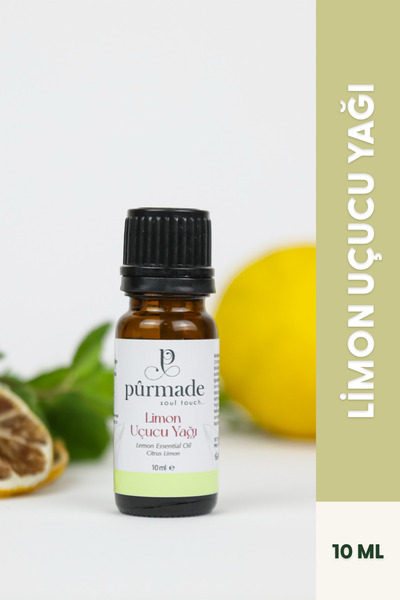 Limon Uçucu Yağı 10 Ml