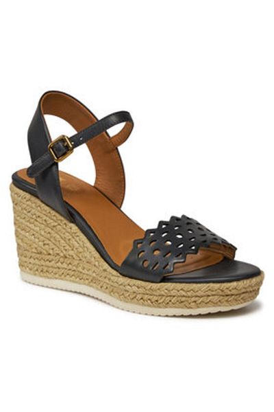 Geox women's espadrilles D45GVA-00043 black