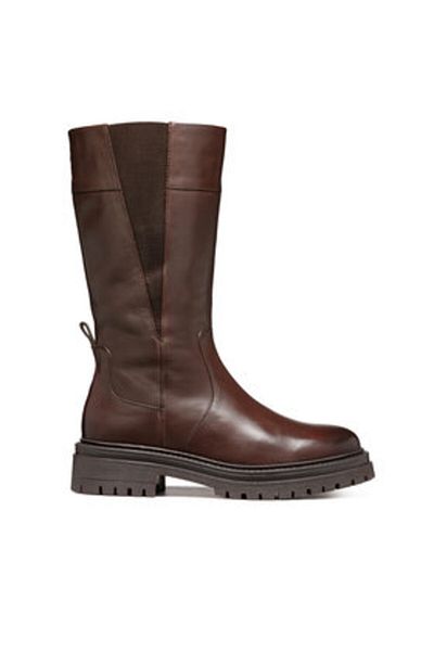 Geox women's boots D46HRD-00043 brown