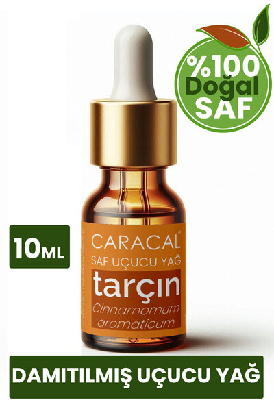 caracal 10ml Pure Cinnamon Oil Natural 100% Pure Additive-Free Essential Oil ...