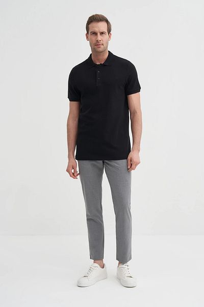 Cazador Caz 4613 Oversize Men's Polo Neck T-Shirt