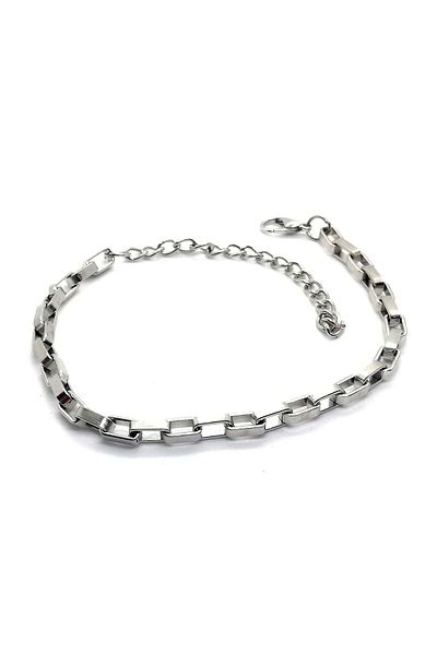 pullmarkt Unisex Cube Chain Bracelet