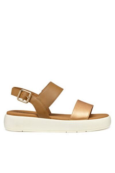 Geox women's sandals D550NA-0NFBC brown