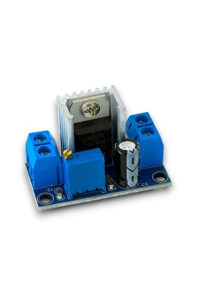 ELEKTROMALL LM317 DC-DC Voltaj Düşürücü Regülatör Modülü