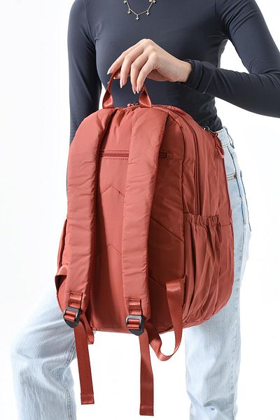 571 Collections Çanta Medium Size Backpack Ultra Light Multi Pocket Tile (Model:571-13-9E)