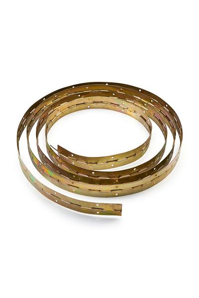 flores Hinge tape for wardrobe, yellow, 3.5 m, 10 pcs / set