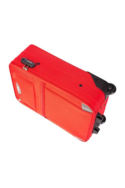 Lamonza Atlanta trolley 55x36x21 cm, 2.4 kg, red