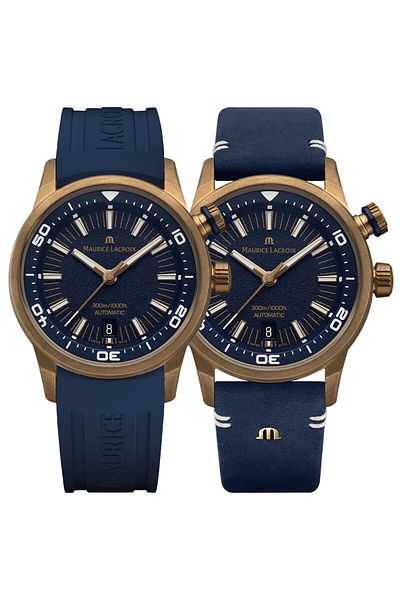Maurice Lacroix Ml-Pt6248Brz0B430-4 Men's Wristwatch