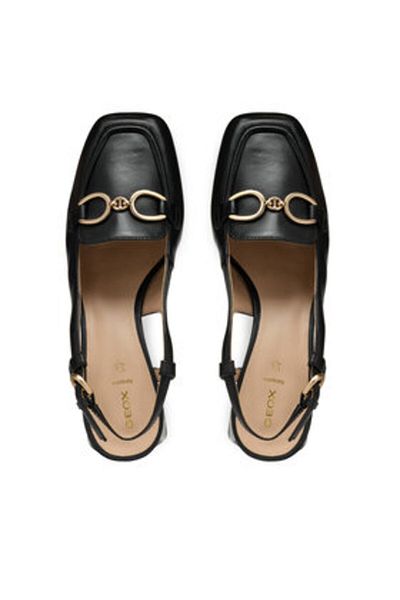 Geox women's sandals D55D1A-000TU black
