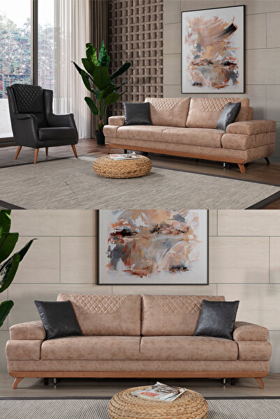 Eymense Hünkar Koltuk Takımı 3+1