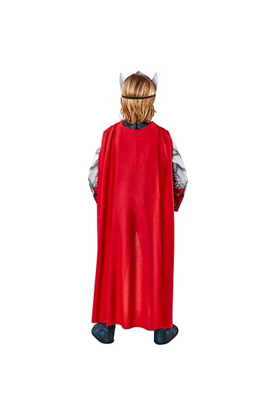 Marvel Thor costume with helmet for boys 5-6 years 122 cm