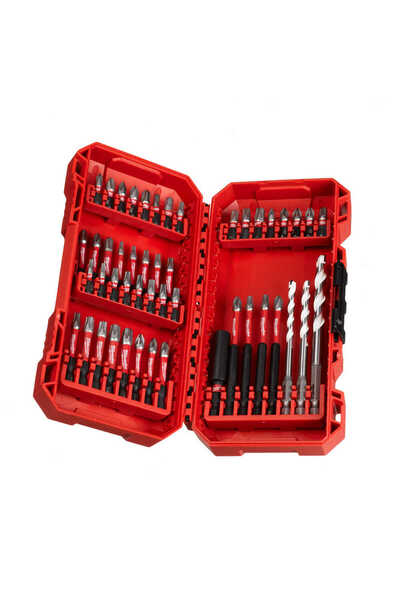Milwaukee Shockwave 48 Parça Bits Uç Seti - 4932492005