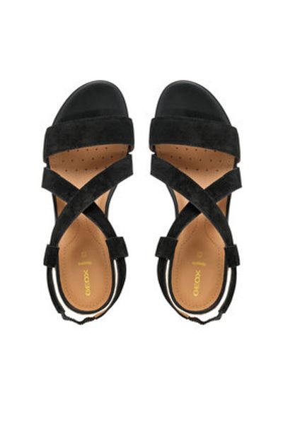 Geox women's espadrilles D55HHA-00022 black