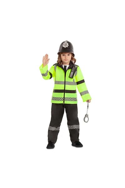 KidMania Police costume with accessories for children 3-5 years 110 - 116 cm