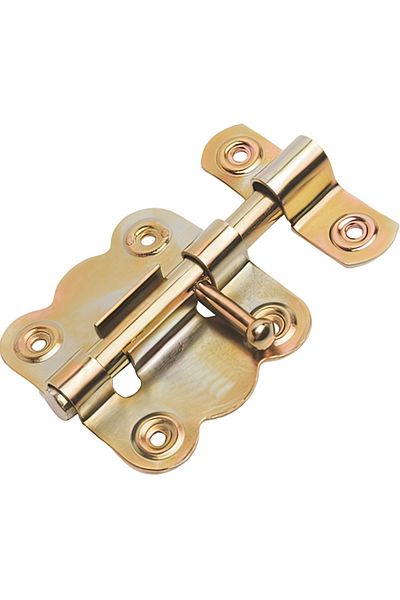flores Latch with plate, YAVRU, 1", 48 pcs / set