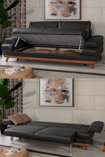 Eymense Hünkar Koltuk Takımı 3+3+1+1