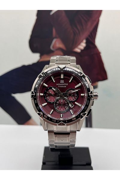 Momentus Titanium Men's Wristwatch 10 Atm Waterproof with 3 Years Warranty