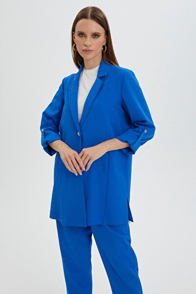 Zühre Комплект з піджака та штанів Saks - детальний рукав, TK-1144