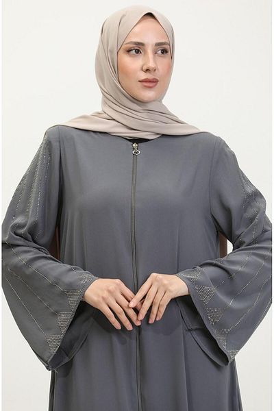 Moda İncir FERACE WITH STONE ARMS