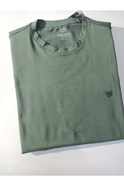 SİMENTİ Bisiklet Yaka Reguler T-shirt