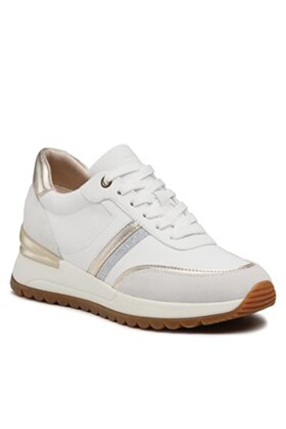 Geox Teniși geox pentru femei D3500A-08522 albi