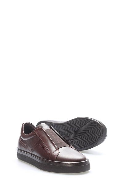 FAST STEP Ανδρικά παπούτσια casual από γνήσιο δέρμα 819MA225
