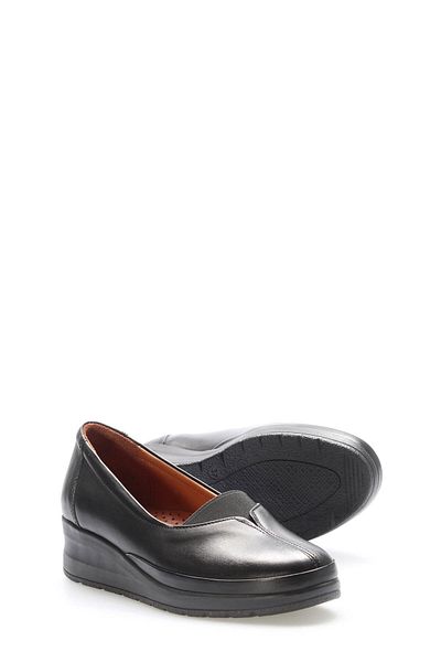FAST STEP Pantofi casual de damă din piele naturală 411ZA802
