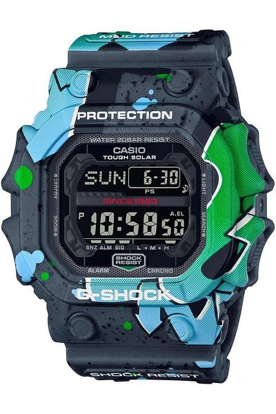 Casio Gx-56Ss-1Dr Men's Wristwatch