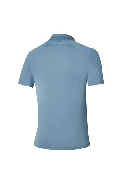 MIZUNO Ανδρικό μπλουζάκι Frontier Shadow Polo πράσινο