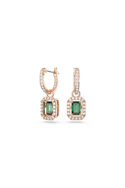 Swarovski 5650068 Cex Millenia:pe Dancing Stone - Earrings Gre/Ros