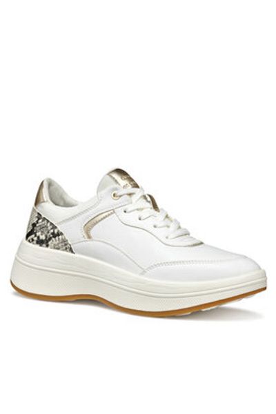 Geox women's sneakers D46WTB-0BCAR white
