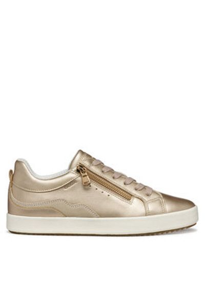 Geox women's sneakers D466HJ-0AJ22 brown