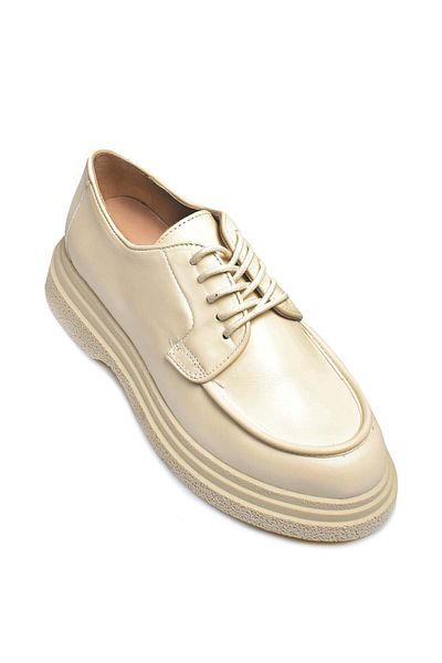 FAST STEP Γυναικεία παπούτσια casual από γνήσιο δέρμα 009za0151