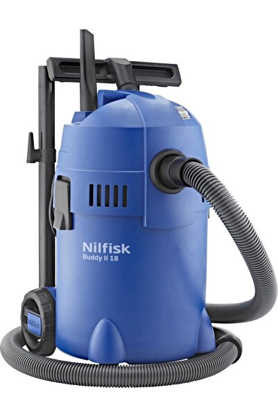 Nilfisk Elektrikli Süpürge Islak Kuru Buddy II 18 Lt