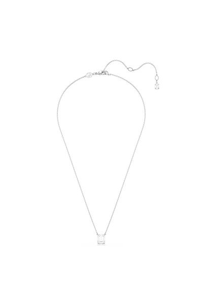 Swarovski 5693405   قلادة Stilla Pend S باللون الأبيض/Rhs