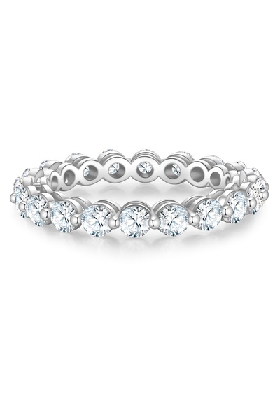 Glanzstücke München Silberring Ring Sterling Silber Zirkonia weiß