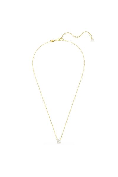 Swarovski 5693153   قلادة ستيلا - قلادة موديل أبيض/غوس