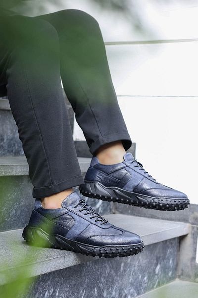 FAST STEP Genuine Leather Men's Casual Shoes 815Ma445