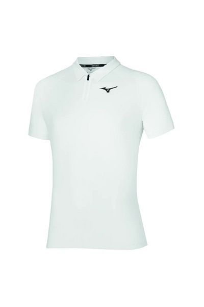 MIZUNO Frontier Shadow Polo Men's T-Shirt White