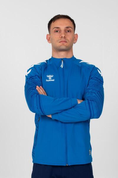 hummel Line Kamp Eşofman Üstü Mavi