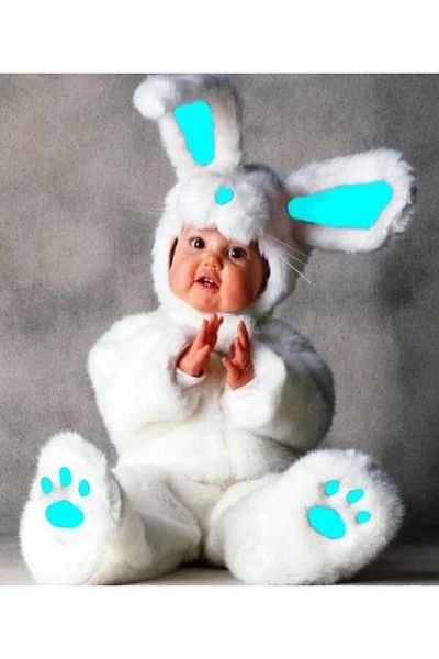 Bkmc Baby Rabbit Costume Model-3