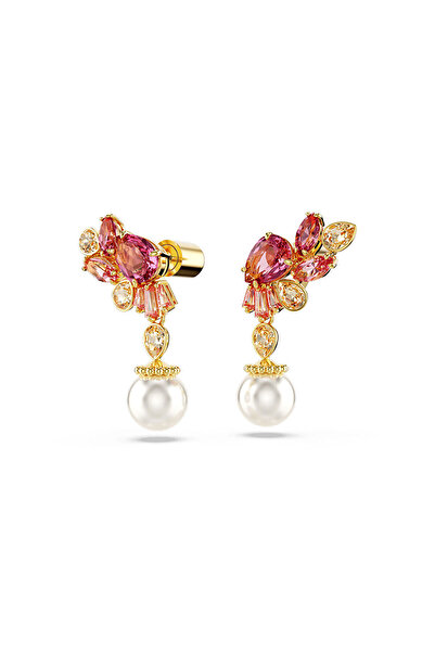 Swarovski 5688486 Swarovski Küpe Gema:Pe Drop Pearl Pın/Gos