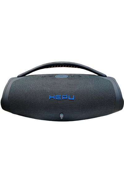 HEPU HP-S11 Taşınabilir Şarjlı Bluetooth Hoparlör Usb,Aux,Tf Rgb 20w Rms 95 D...