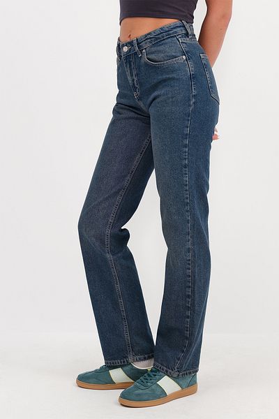 Addax Wide Leg Jean Trousers Pn8703