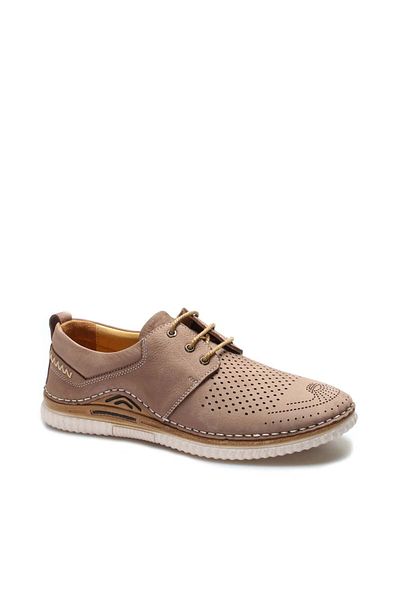 FAST STEP Pantofi casual pentru bărbați din piele naturală 662ma46