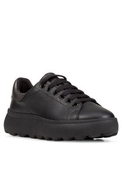 Geox pantofi sport pentru femei D SPHERICA EC4.1 D45TCD 085NF negri