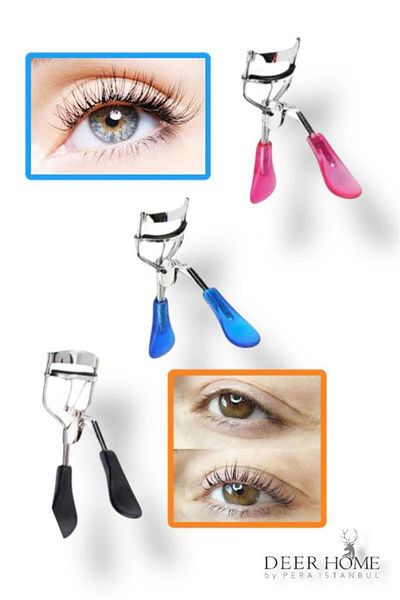 deer home by Pera İstanbul Eyelash Curler Curling Eyelashes Without Hurting Them for Perfect Eyelashes Perfect Eyelash Curler