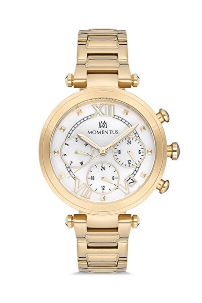 Momentus ساعة يد نسائية CS378G-02SG